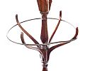 VICTORIAN MAHOGANY HALL STAND at Ross's Online Art Auctions