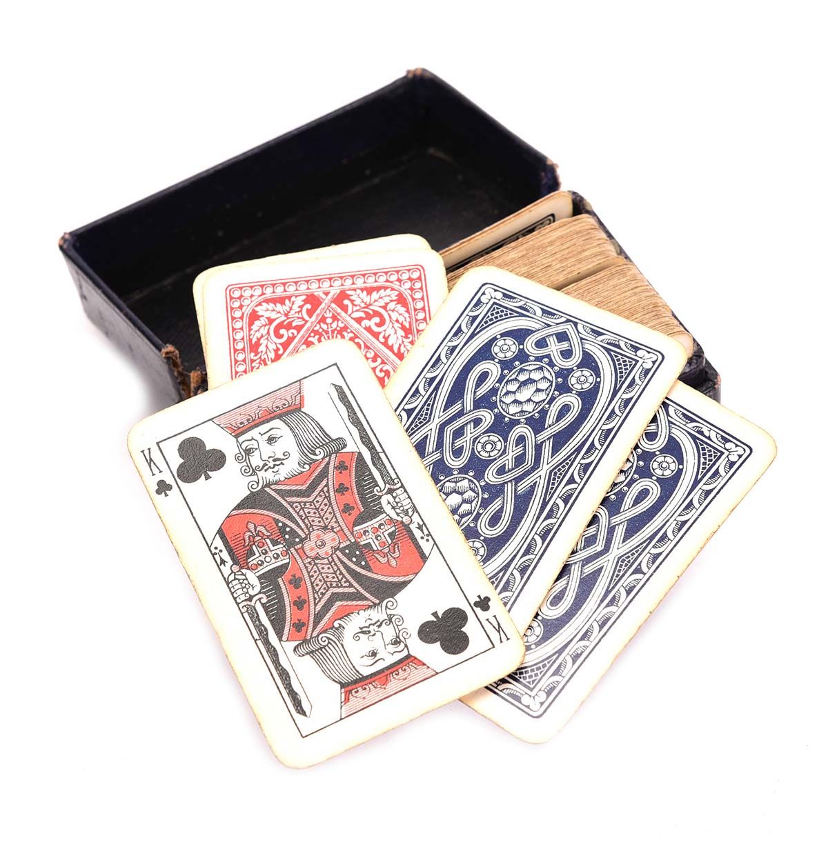 THREE CASED SETS OF PLAYING CARDS at Ross's Online Art Auctions