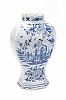 EARLY DUTCH DELFT VASE at Ross's Online Art Auctions