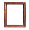 GEORGIAN ROSEWOOD FRAMED WALL MIRROR at Ross's Online Art Auctions