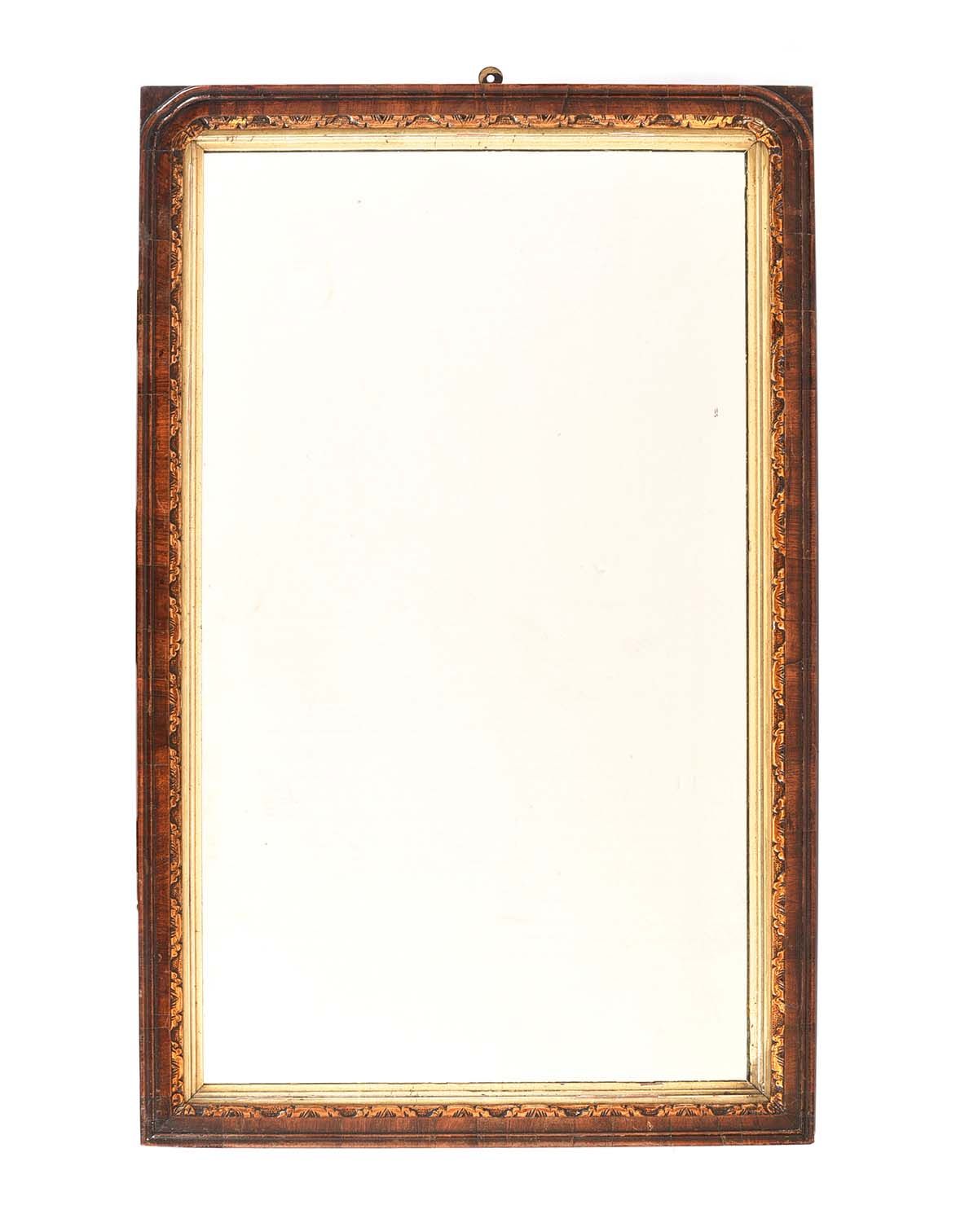 LATE NINETEENTH CENTURY WALL MIRROR at Ross's Online Art Auctions