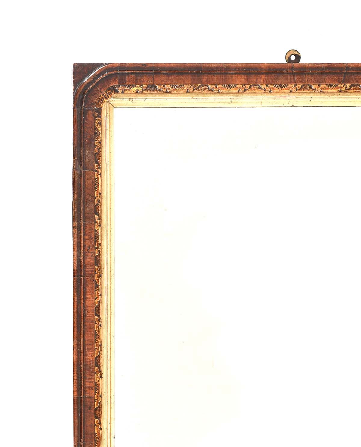LATE NINETEENTH CENTURY WALL MIRROR at Ross's Online Art Auctions