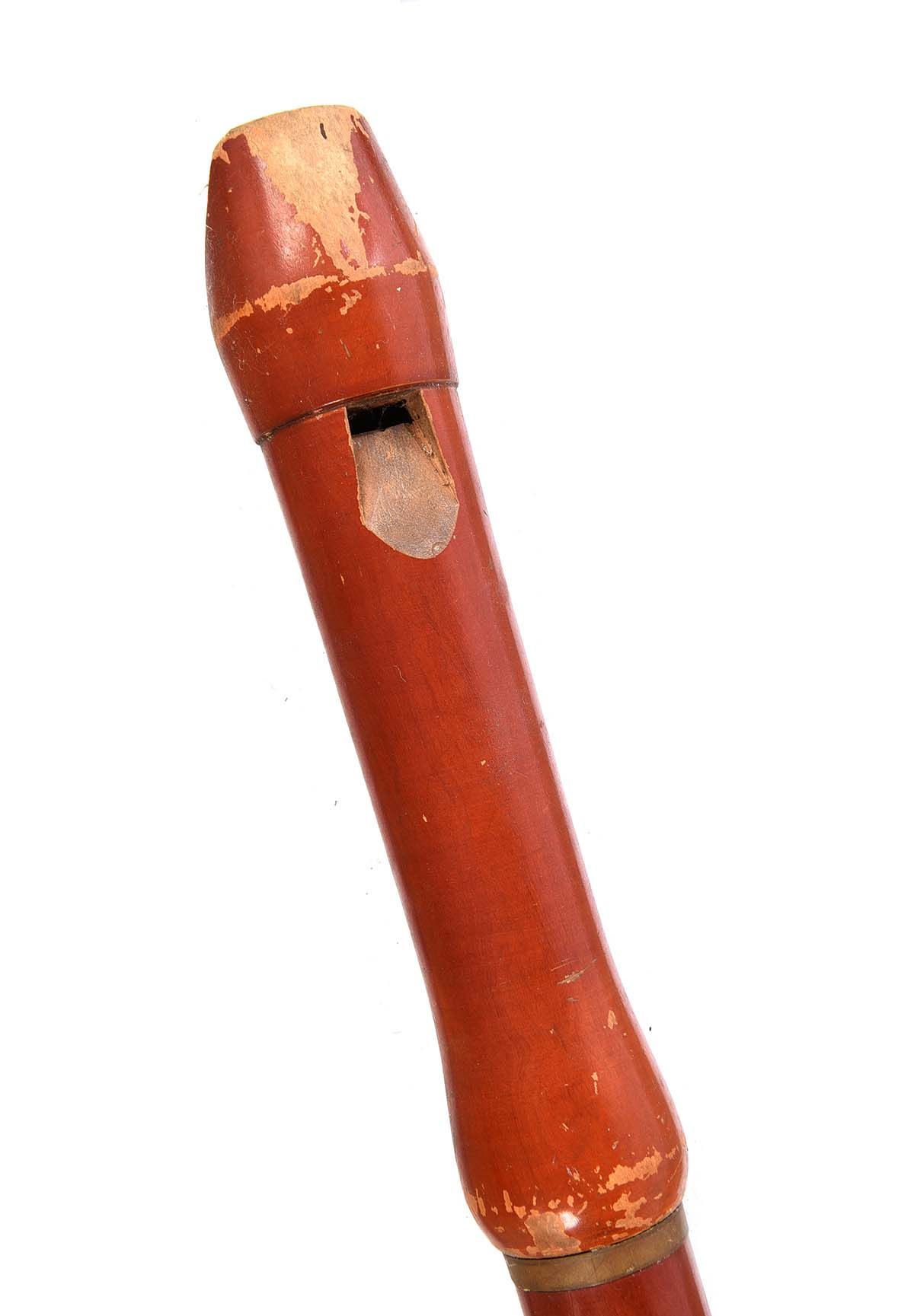 TENOR RECORDER at Ross's Online Art Auctions