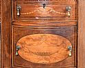ANTIQUE INLAID MAHOGANY SIDEBOARD at Ross's Online Art Auctions