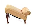 VICTORIAN MAHOGANY UPHOLSTERED GOUT STOOL at Ross's Online Art Auctions