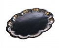 VICTORIAN PAPIER MACHE PAINTED TRAY at Ross's Online Art Auctions