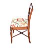 LATE REGENCY MAHOGANY SIDE CHAIR at Ross's Online Art Auctions