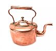 VICTORIAN COPPER KETTLE at Ross's Online Art Auctions