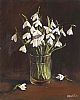 SNOWDROPS by Marjorie Wilson at Ross's Online Art Auctions