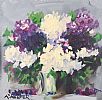 STILL LIFE, FLOWERS by Ronald Keefer at Ross's Online Art Auctions