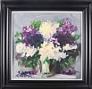 STILL LIFE, FLOWERS by Ronald Keefer at Ross's Online Art Auctions