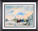 DONAGHADEE HARBOUR, COUNTY DOWN by Niall Campion at Ross's Online Art Auctions