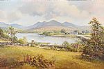 LOUGH ISLAND REAVEY, COUNTY DOWN by Denis Thornton at Ross's Online Art Auctions