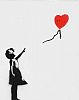 BALLOON GIRL by DISMALAND at Ross's Online Art Auctions