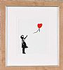 BALLOON GIRL by DISMALAND at Ross's Online Art Auctions