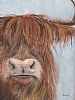 HIGHLAND COW by Lawrence Chambers at Ross's Online Art Auctions