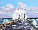 BARMOUTH, CASTLEROCK by Eileen McKeown at Ross's Online Art Auctions