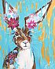 GOOD HARE DAY by Eileen McKeown at Ross's Online Art Auctions
