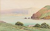 ANTRIM COAST by George W.  Morrison at Ross's Online Art Auctions