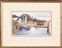 ANNALONG HARBOUR, COUNTY DOWN by William McKibbin at Ross's Online Art Auctions