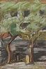 TREES BY THE RIVER by Evie Hone HRHA at Ross's Online Art Auctions