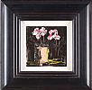 STILL LIFE, FLOWERS IN A PINK VASE by Colin Flack at Ross's Online Art Auctions