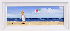 TWO BALLOONS by Michelle Carlin at Ross's Online Art Auctions