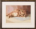 TWO CATS by M.P. Patton at Ross's Online Art Auctions