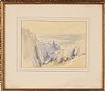 ROCKS & CLIFFS by L.M. Staniland at Ross's Online Art Auctions