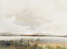 THE LOUGH by Phyllis Del Vecchio at Ross's Online Art Auctions