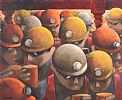 MINERS IN THE PUB by George Callaghan at Ross's Online Art Auctions