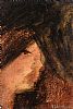 HEAD OF A WOMAN 1 by Juan Castilla at Ross's Online Art Auctions