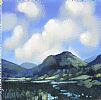 CLOUDS OVER THE MOUNTAINS, DONEGAL by George Callaghan at Ross's Online Art Auctions