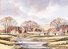 FARMHOUSE IN KENT by Isabel M. Kent at Ross's Online Art Auctions