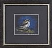 DESERT WHEATEAR by Con Campbell at Ross's Online Art Auctions