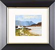IRISH COTTAGES by Richard Dunleavey at Ross's Online Art Auctions