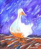 LUCKY DUCKY by Hennesy at Ross's Online Art Auctions