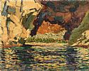 THE ROCKPOOL by Paul Grenville Hudson at Ross's Online Art Auctions