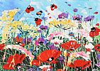 SEASIDE BLOOMS by Evelina Vine at Ross's Online Art Auctions