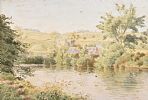 AT DUNDONALD, COUNTY DOWN by Joseph William  Carey RUA at Ross's Online Art Auctions