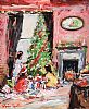 CHRISTMAS MORNING by Marie Devlin at Ross's Online Art Auctions