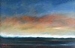 RED SKY by Eric McCully at Ross's Online Art Auctions