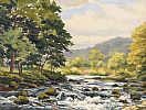 THE RIVER DART by Robert Egginton at Ross's Online Art Auctions