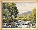 THE RIVER DART by Robert Egginton at Ross's Online Art Auctions