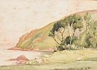 TREES AT MURLOUGH BAY by Maurice Canning Wilks ARHA RUA at Ross's Online Art Auctions