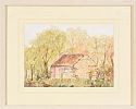 COTTAGE by Tom Nisbet RHA at Ross's Online Art Auctions
