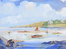 BALLYHOLME BAY by Hunter Jamieson at Ross's Online Art Auctions