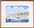 BALLYHOLME BAY by Hunter Jamieson at Ross's Online Art Auctions