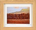 BINEVENAGH MOUNTAIN by David Overend at Ross's Online Art Auctions