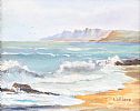 RED BAY FROM CUSHENDALL by Iris Wilson at Ross's Online Art Auctions